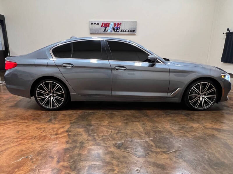 2017 BMW 5 Series 540i