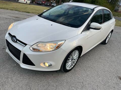 2012 Ford Focus for sale at Supreme Auto Gallery LLC in Kansas City MO