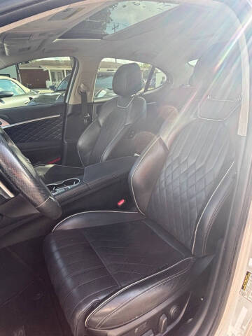 2019 Genesis G70