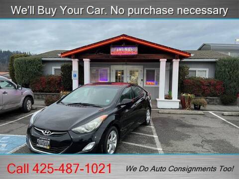 2013 Hyundai Elantra for sale at Platinum Autos in Woodinville WA