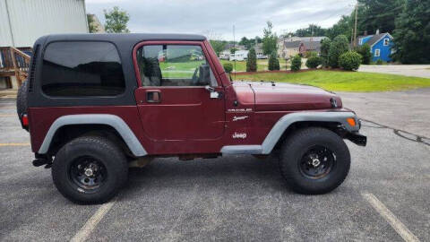 2002 Jeep Wrangler