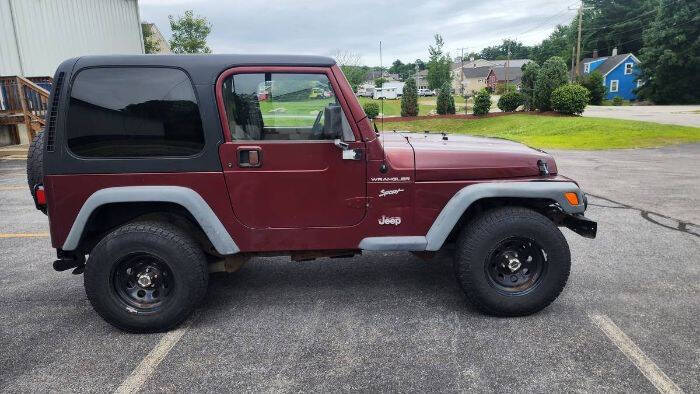 2002 Jeep Wrangler