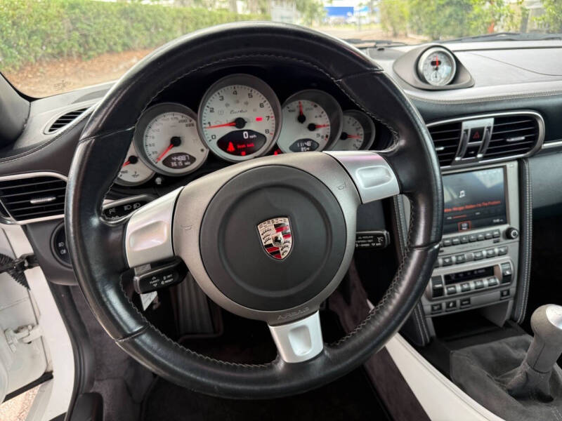 2007 Porsche 911 Turbo