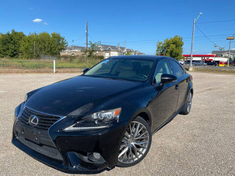2014 Lexus IS 250 for sale at Cartex Auto in Houston TX