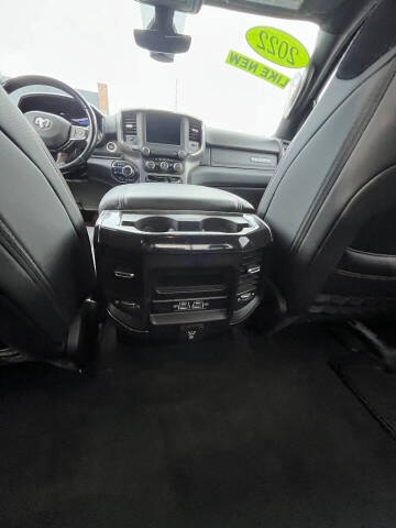 2022 RAM 1500 Big Horn