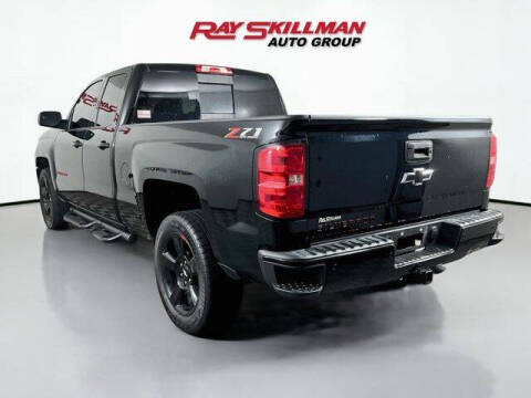 2018 Chevrolet Silverado 1500