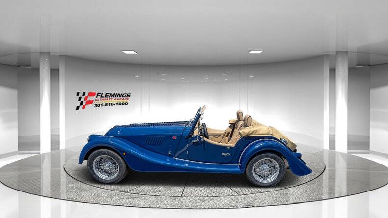 2025 Morgan Plus 4