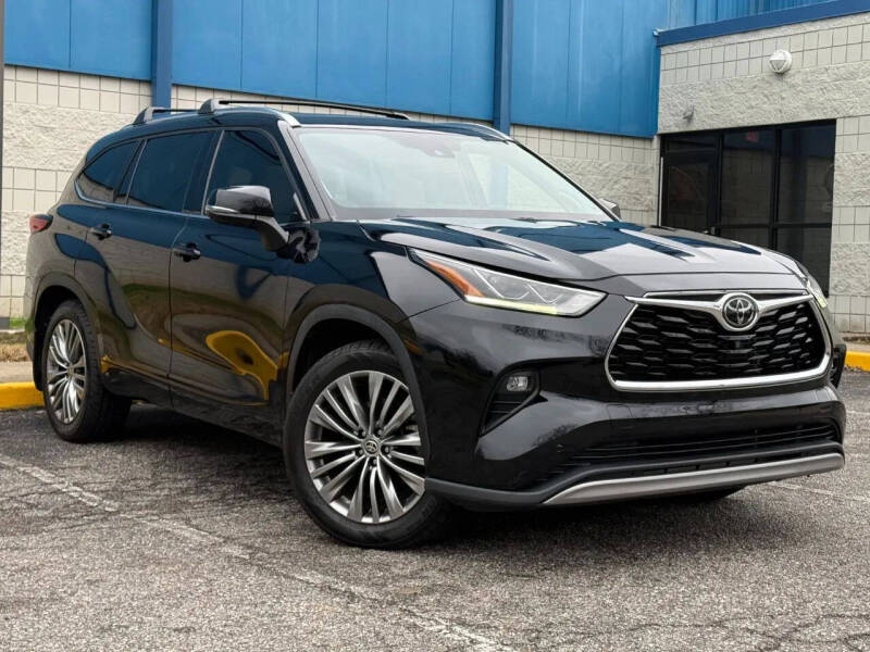 2022 Toyota Highlander Platinum