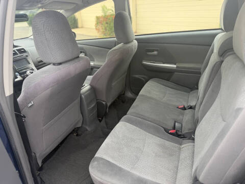 2012 Toyota Prius v Three