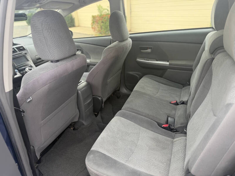 2012 Toyota Prius v Three