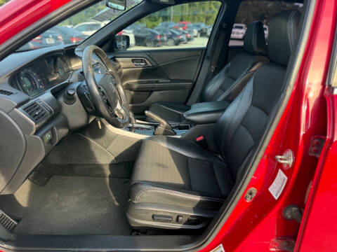 2016 Honda Accord Sport