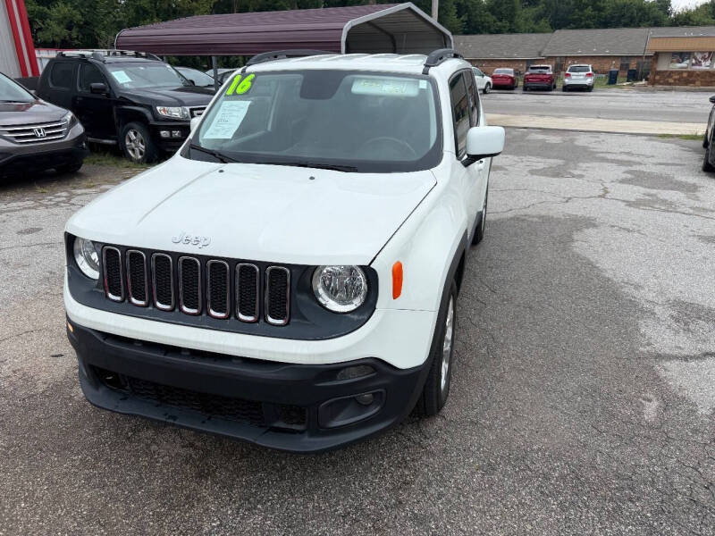 2016 Jeep Renegade Latitude