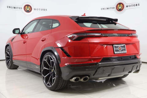 2024 Lamborghini Urus Performante