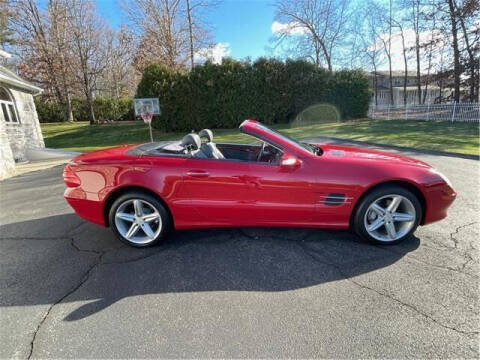 2006 Mercedes-Benz SL-Class SL 500