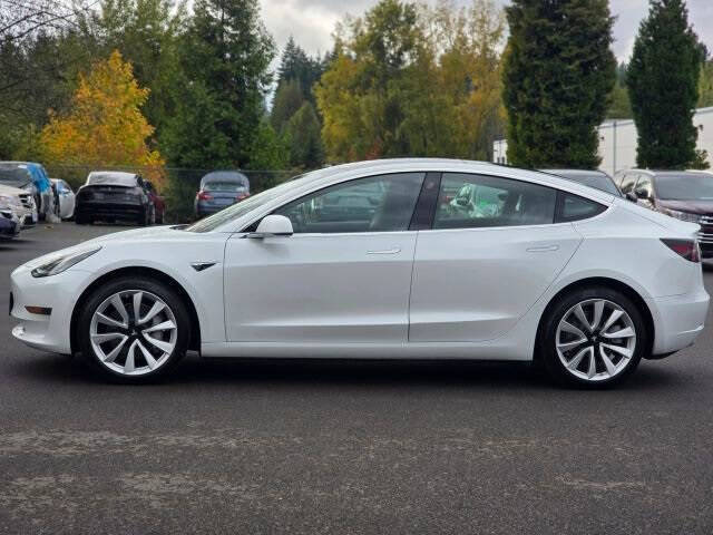 2020 Tesla Model 3 Standard Range Plus