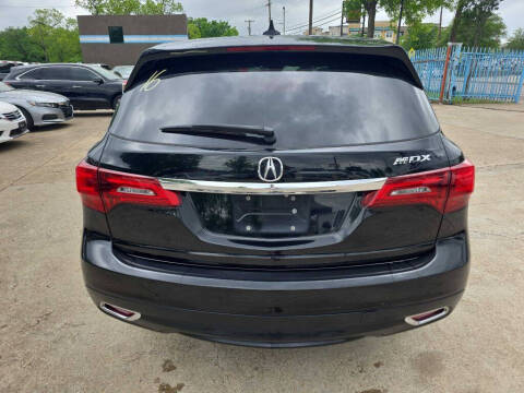 2015 Acura MDX w/Tech