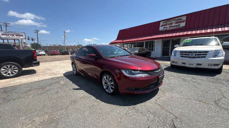 2015 Chrysler 200 S