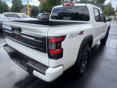 2026 Nissan Frontier PRO-4X