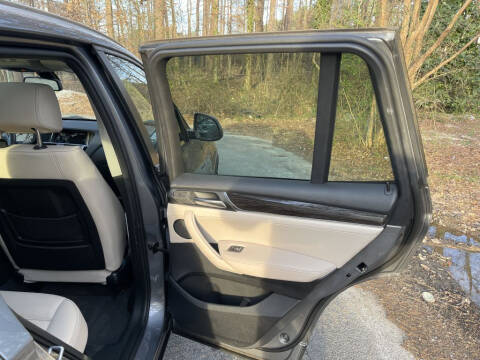 2016 BMW X3 xDrive28i