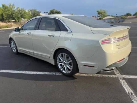 2014 Lincoln MKZ Hybrid