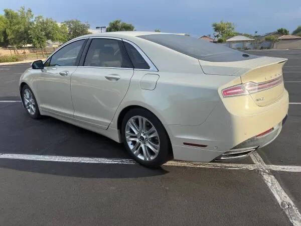 2014 Lincoln MKZ Hybrid