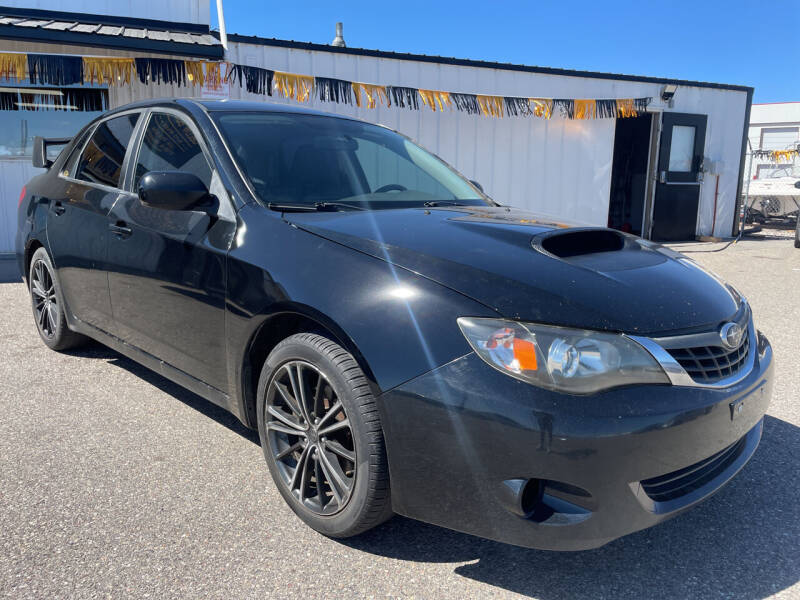 2008 Subaru Impreza for sale at BELOW BOOK AUTO SALES in Idaho Falls ID