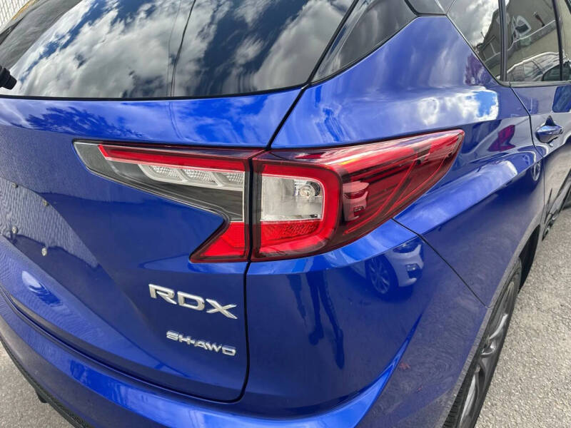 2019 Acura RDX SH-AWD w/A-SPEC