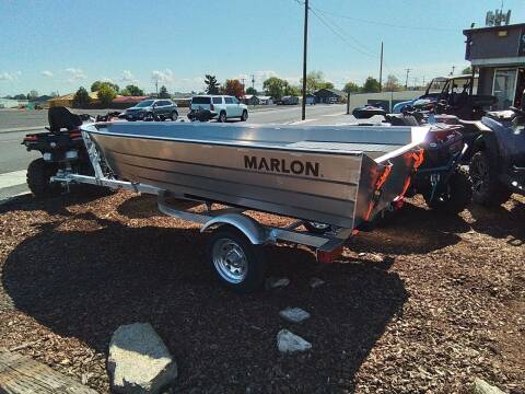 2023 MARLON SWV 12 BOAT ONLY for sale at WolfPack PowerSports in Moses Lake WA