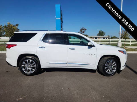 2020 Chevrolet Traverse Premier