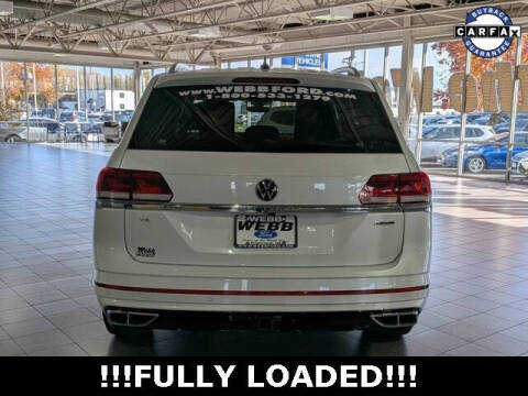 2021 Volkswagen Atlas