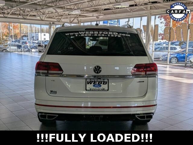 2021 Volkswagen Atlas