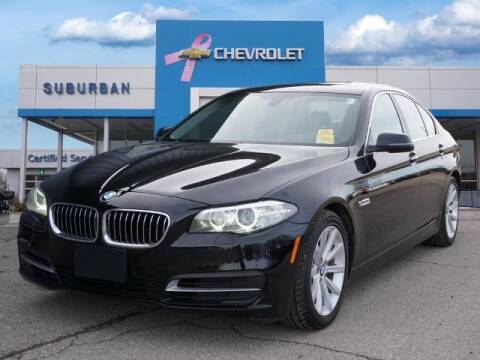 2014 BMW 5 Series for sale at Suburban Chevrolet of Ann Arbor in Ann Arbor MI