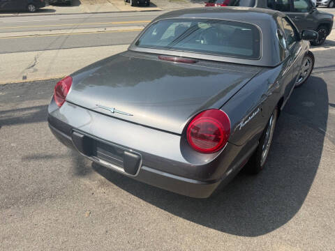 2003 Ford Thunderbird Premium