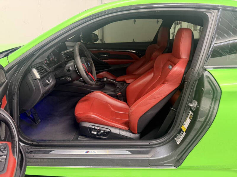 2016 BMW M4