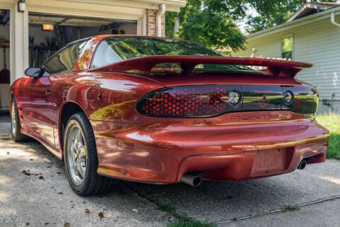2002 Pontiac Firebird Trans Am