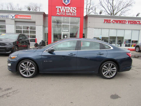 2021 Chevrolet Malibu for sale at Twins Auto Sales Inc - Detroit in Detroit MI