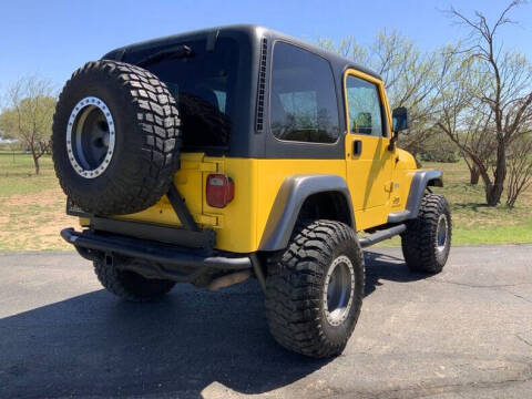 2004 Jeep Wrangler X