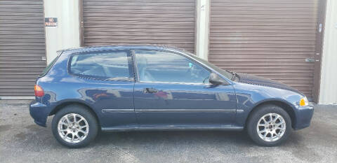 1995 Honda Civic DX