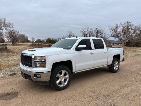 2014 Chevrolet Silverado 1500 for sale at TNT Auto in Coldwater KS
