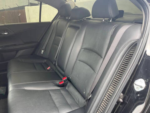 2017 Honda Accord Hybrid Touring