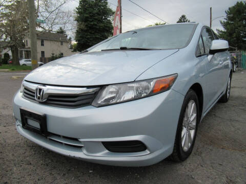 2012 Honda Civic for sale at CARS FOR LESS OUTLET in Morrisville PA