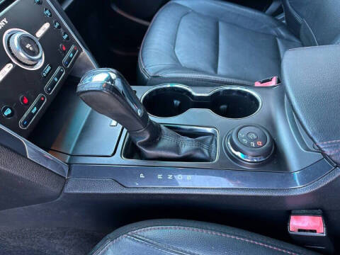 2016 Ford Explorer Sport