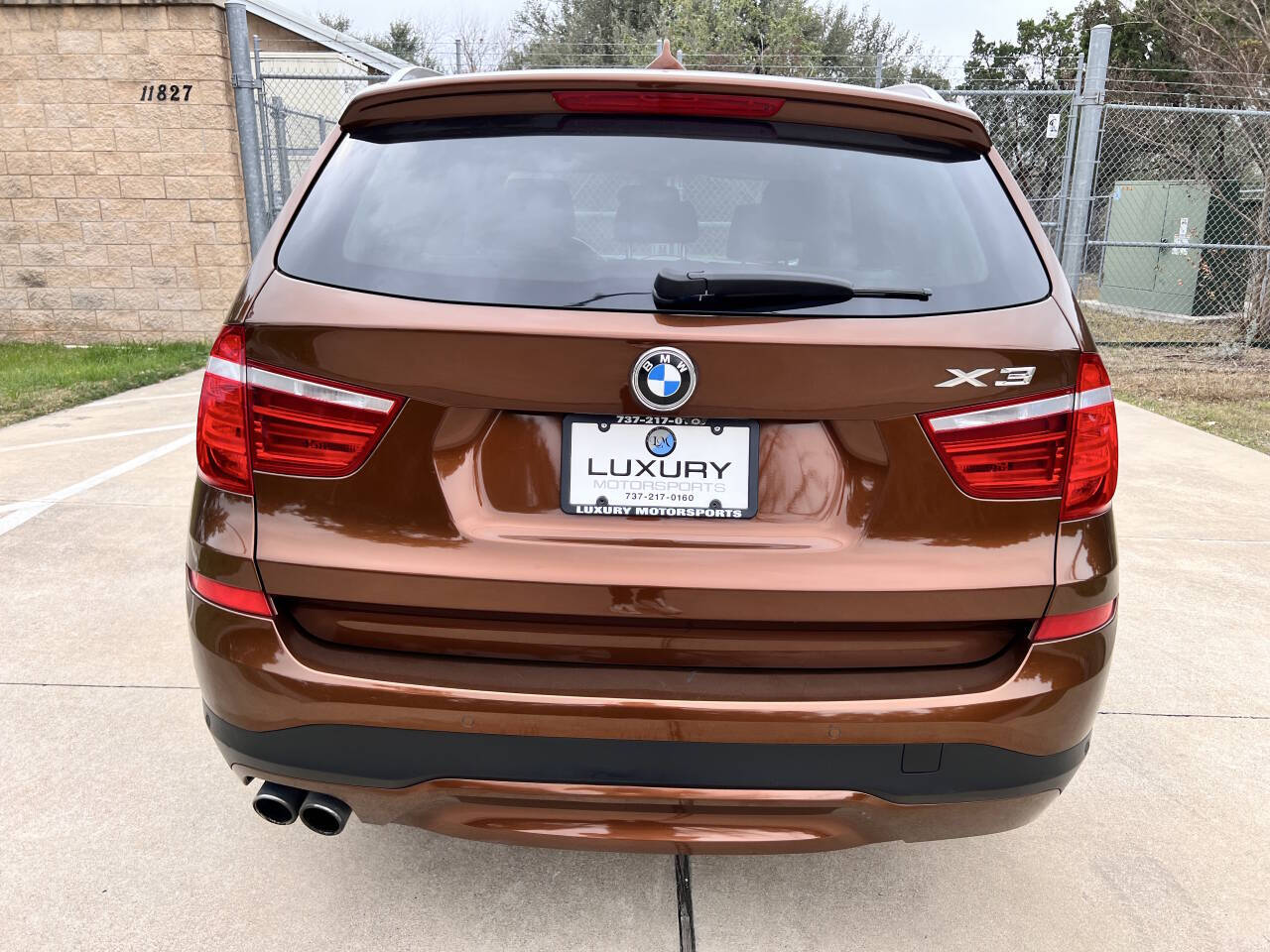 Used Car 2017 Bmw X3  Sdrive28i 4dr Suv For Sale Under $12,000 In Austin, Texas