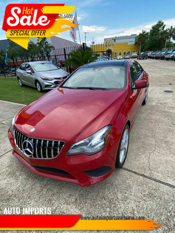 2014 Mercedes-Benz E-Class E 350