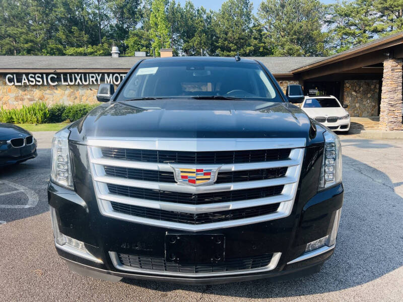 2018 Cadillac Escalade Luxury