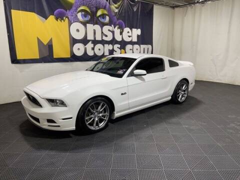 2013 Ford Mustang for sale at Monster Motors in Michigan Center MI