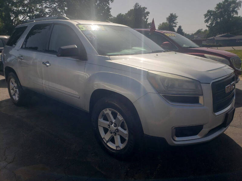 2014 GMC Acadia SLE-2