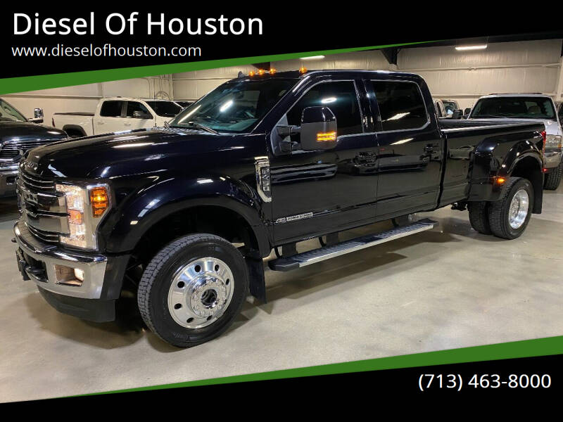 2019 Ford F-450 Super Duty for sale at Diesel Of Houston in Houston TX