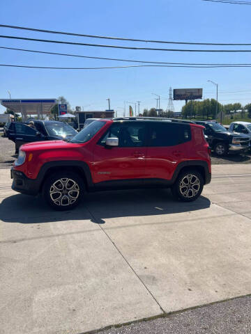 2017 Jeep Renegade Limited