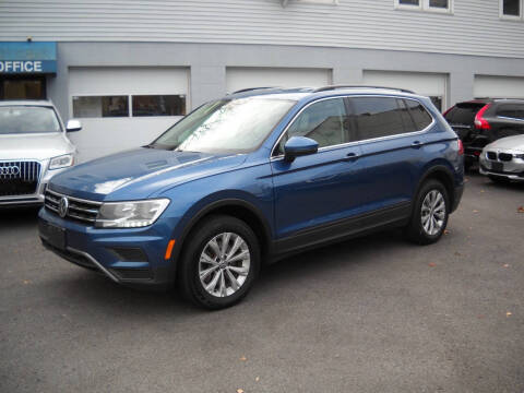 2019 Volkswagen Tiguan for sale at Best Wheels Imports in Johnston RI